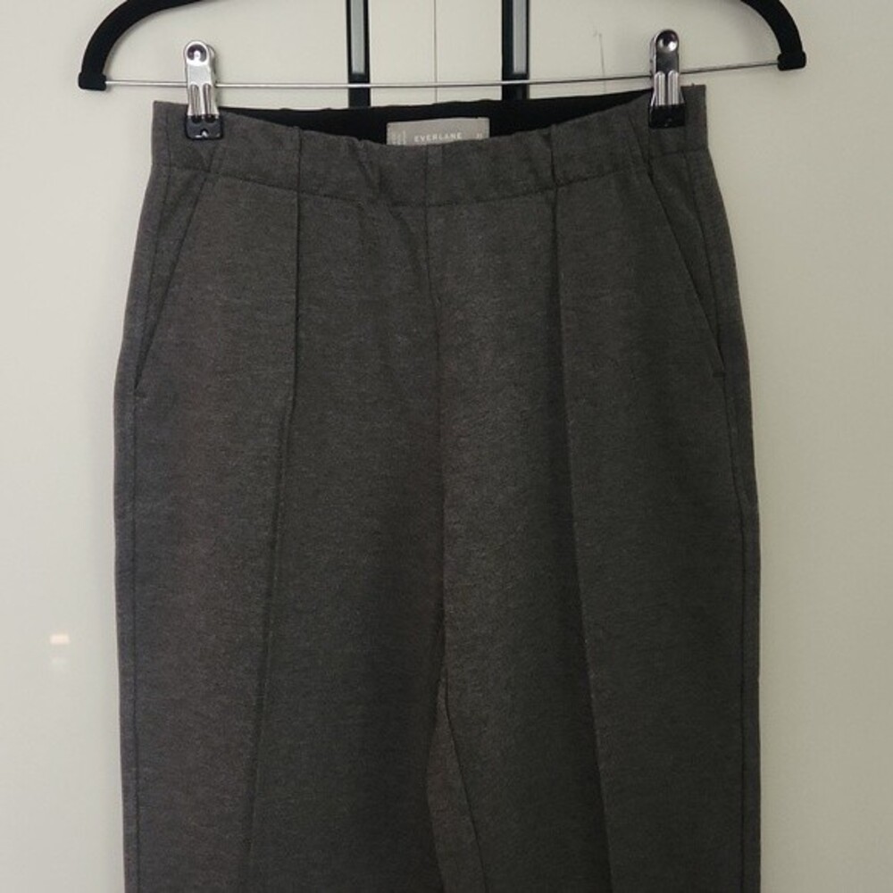 Everlane The Dream Pant in Heathered Charcoal new no tag size XS - Picture 9 of 16